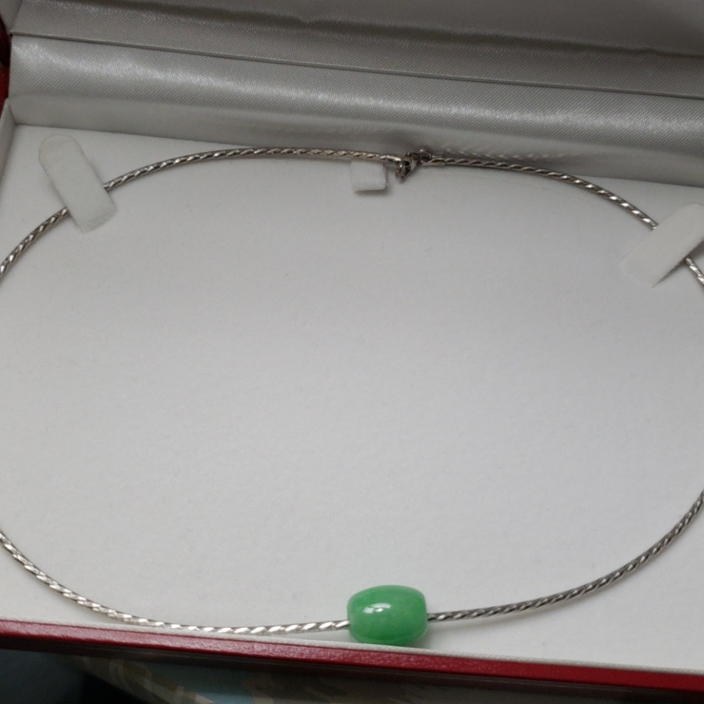 Jade necklace
